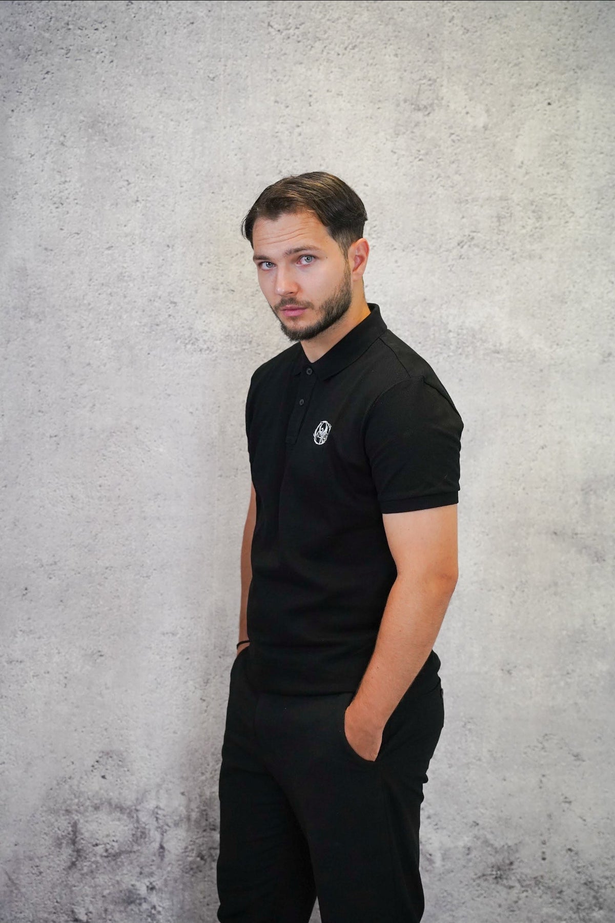 Phoenix Signature Polo - Black