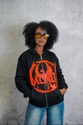 Genesis Zip Hoodie – Black