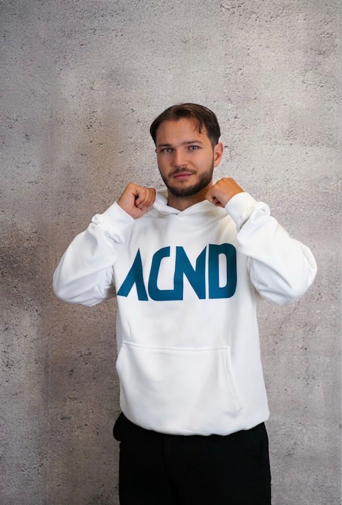 ACND Core Hoodie - White