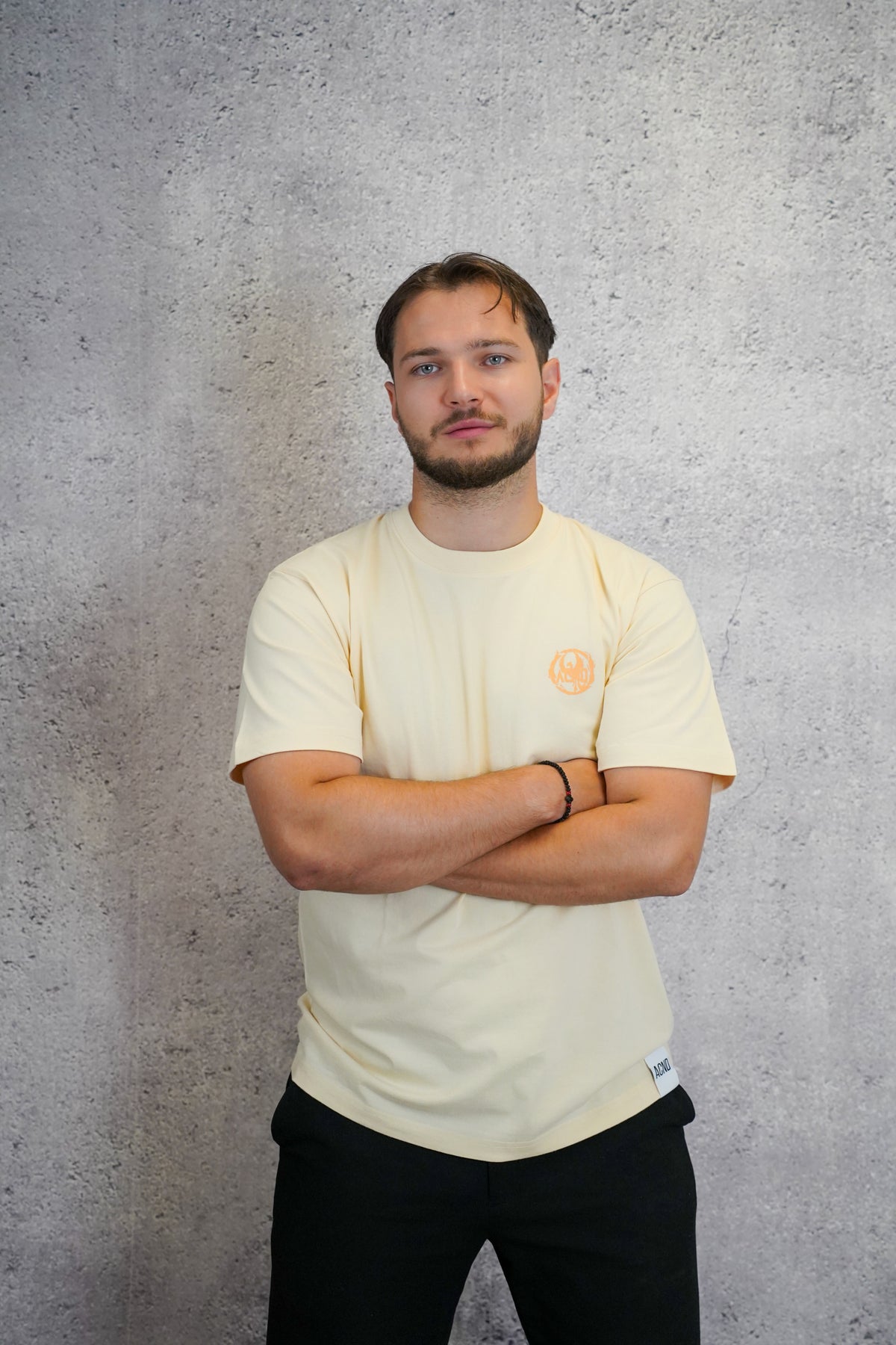 ACND Origin Tee - Soft peach