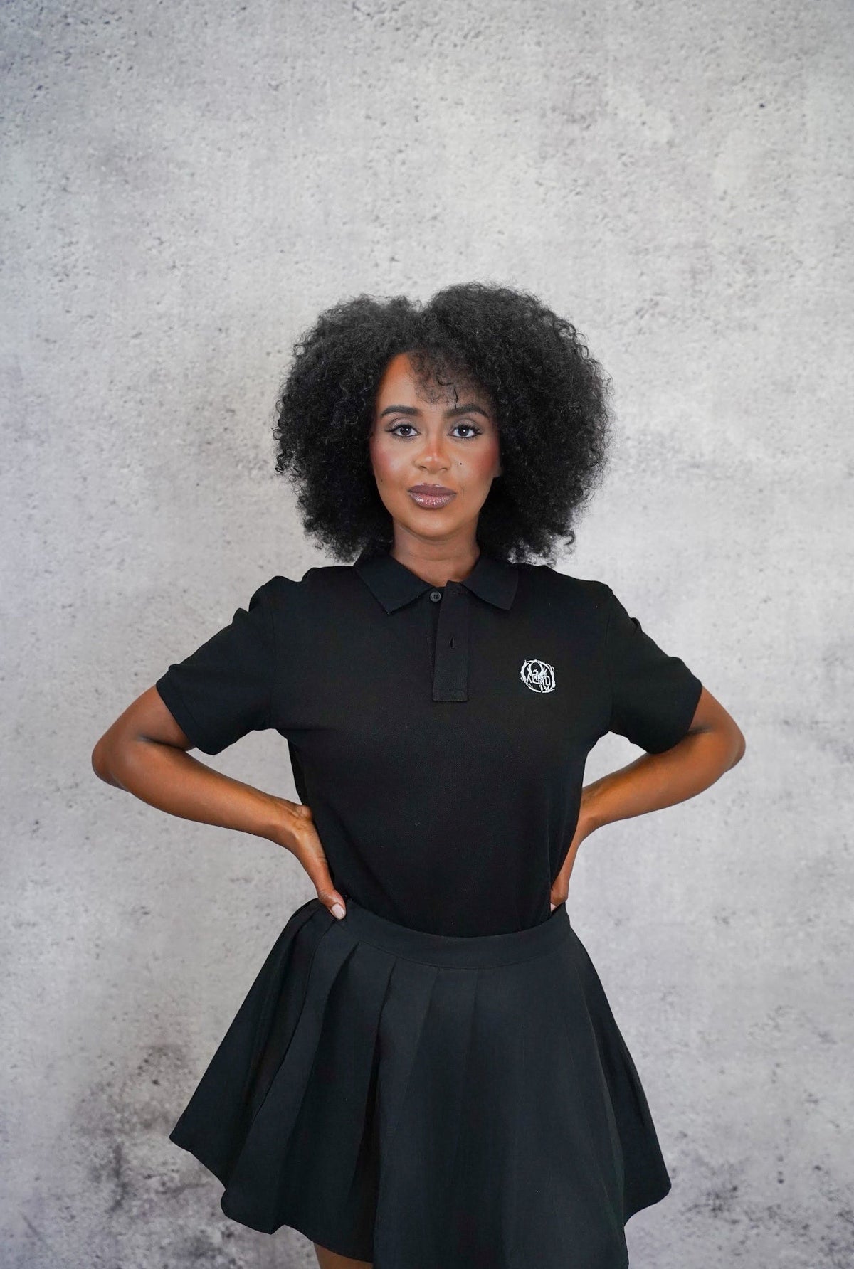 Phoenix Signature Polo - Black